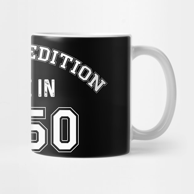 Limited edition made in 1950 by quotesTshirts